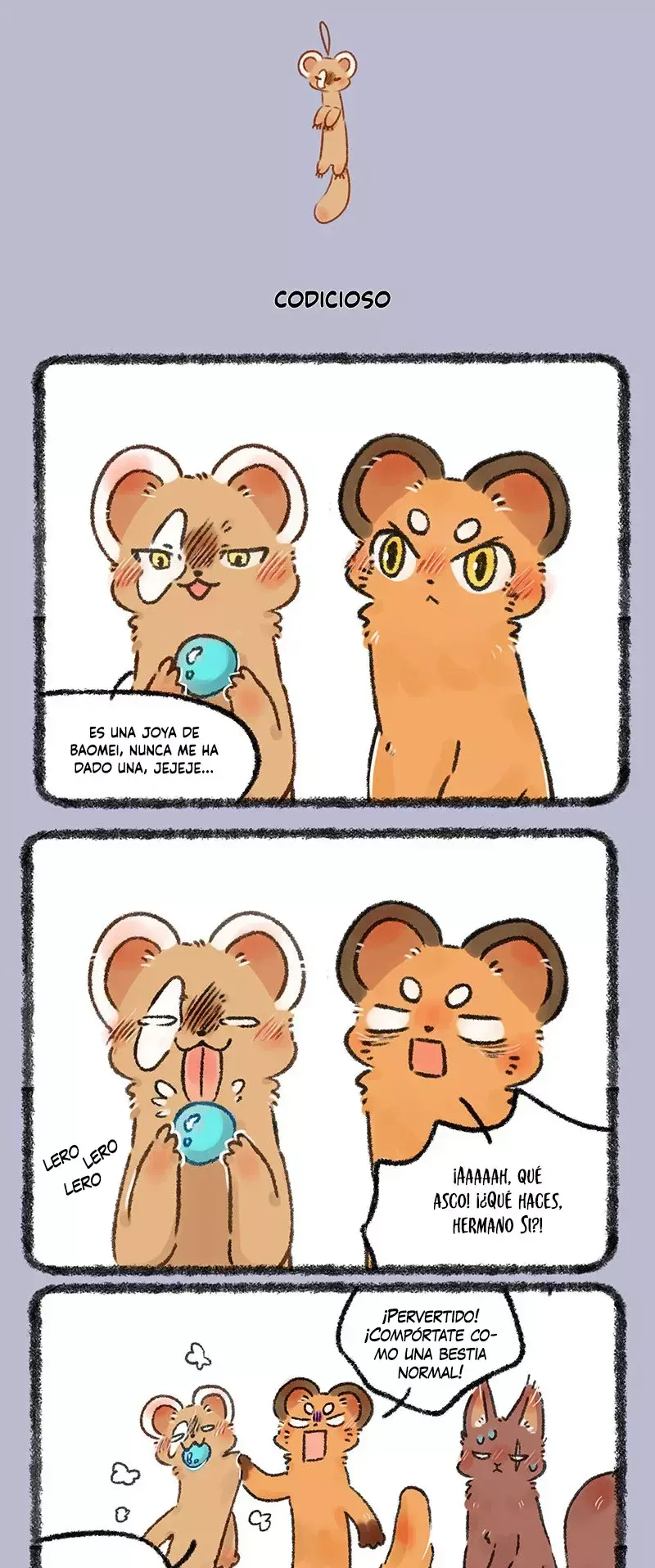 You Shou Yan Capítulo 555 en Línea - página 3