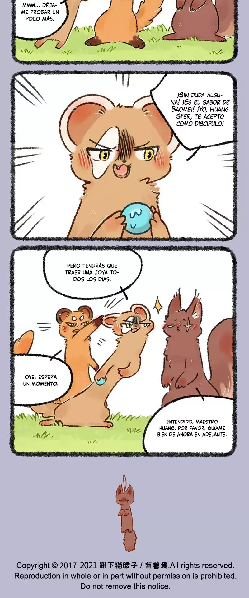 You Shou Yan Capítulo 555 en Línea - página 4