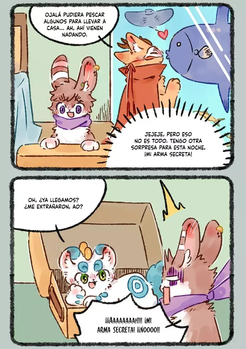 You Shou Yan Capítulo 556 en Línea - página 4
