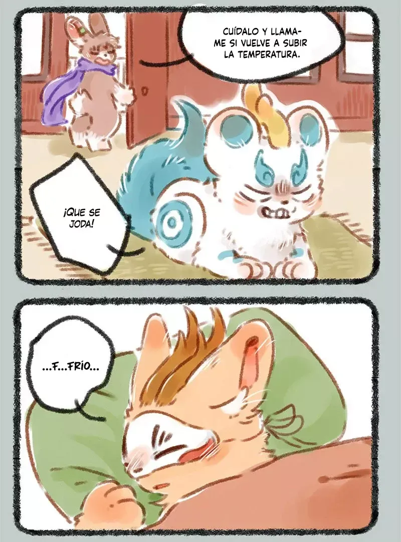You Shou Yan Capítulo 56 en Línea - página 5