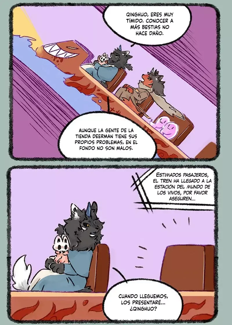 You Shou Yan Capítulo 560 en Línea - página 3