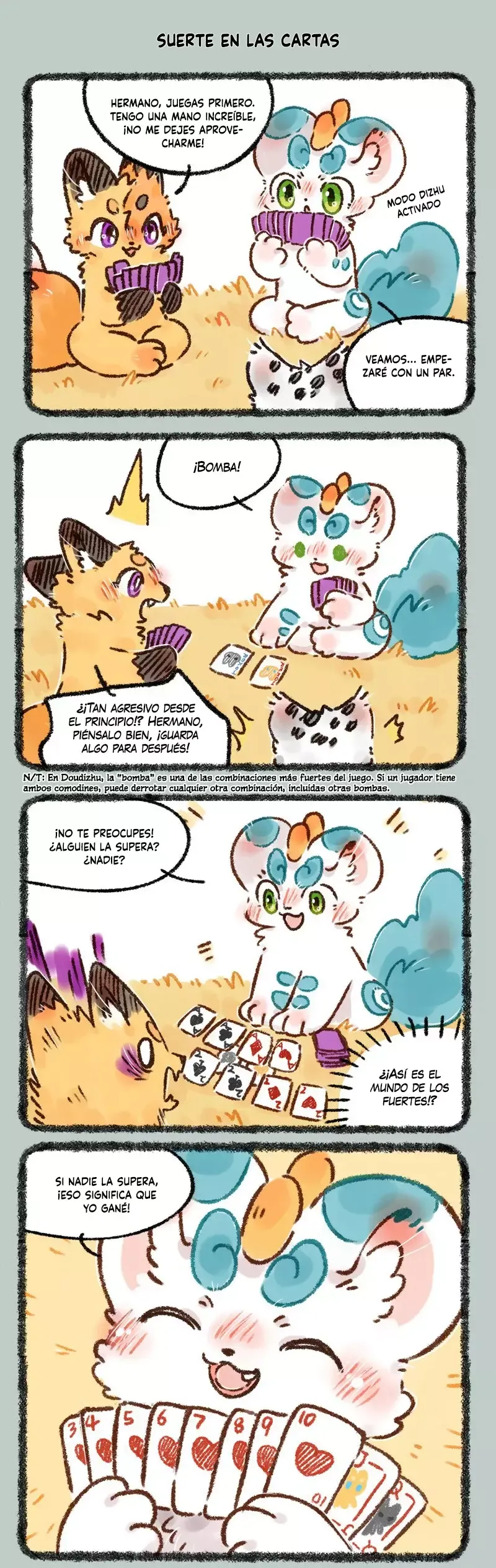 You Shou Yan Capítulo 565 en Línea - página 5
