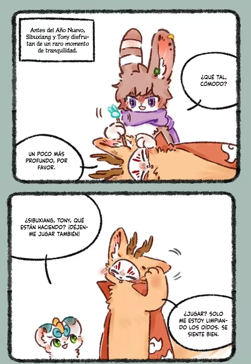 You Shou Yan Capítulo 568 en Línea - página 2