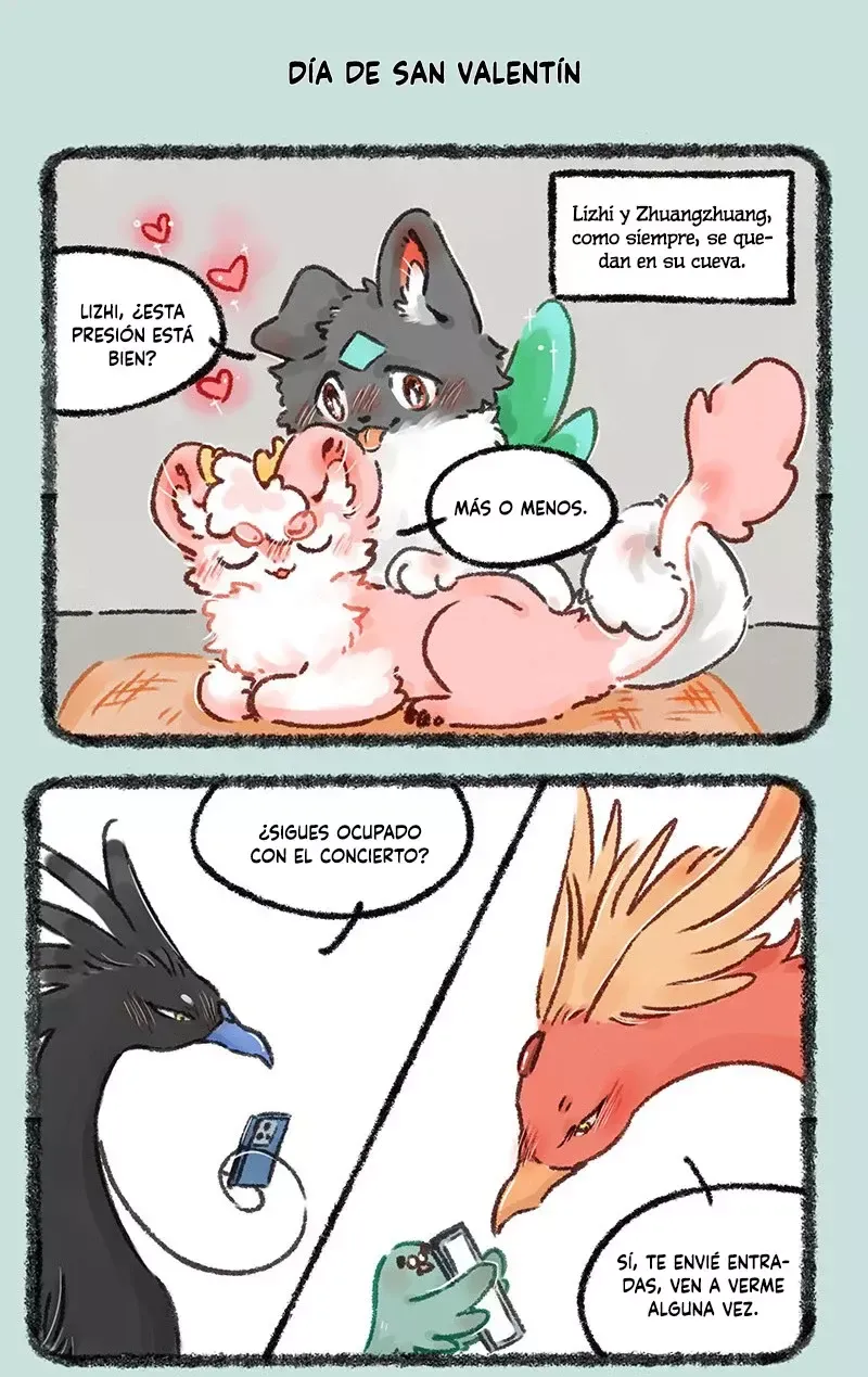You Shou Yan Capítulo 573 en Línea - página 5