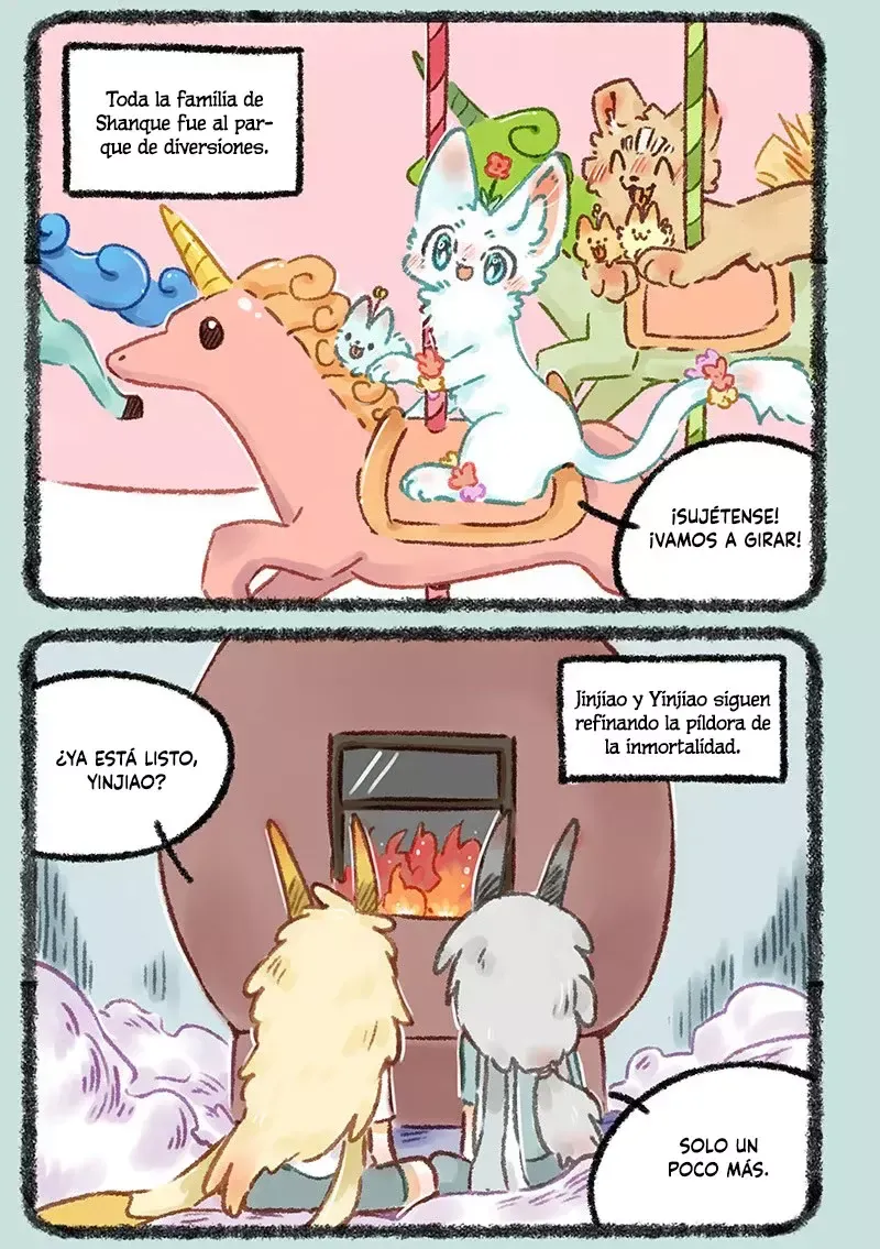 You Shou Yan Capítulo 573 en Línea - página 6