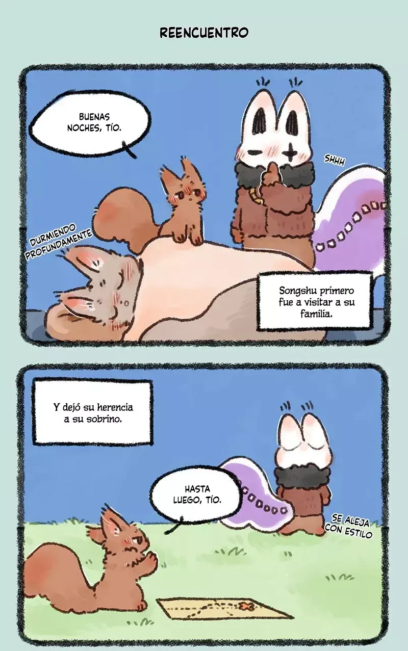 You Shou Yan Capítulo 580 en Línea - página 5