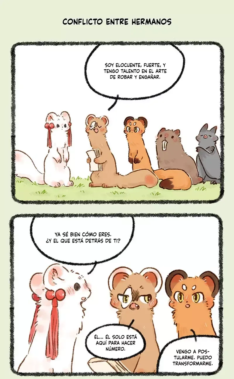 You Shou Yan Capítulo 581 en Línea - página 5