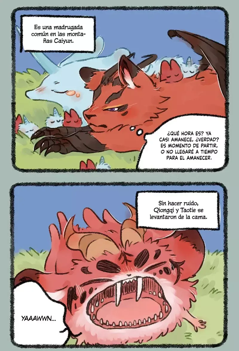 You Shou Yan Capítulo 584 en Línea - página 2