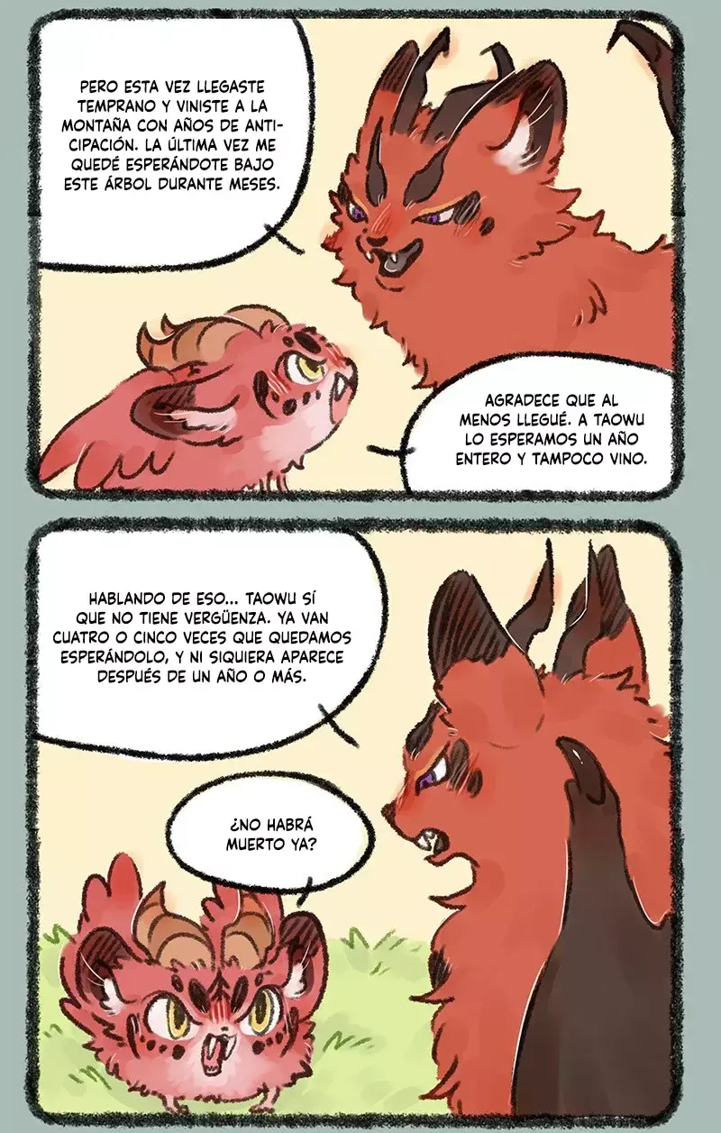 You Shou Yan Capítulo 584 en Línea - página 6