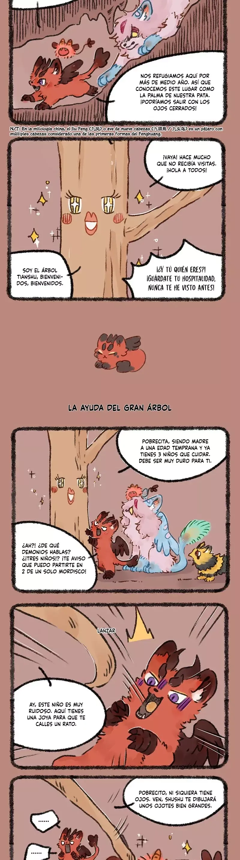 You Shou Yan Capítulo 586 en Línea - página 2