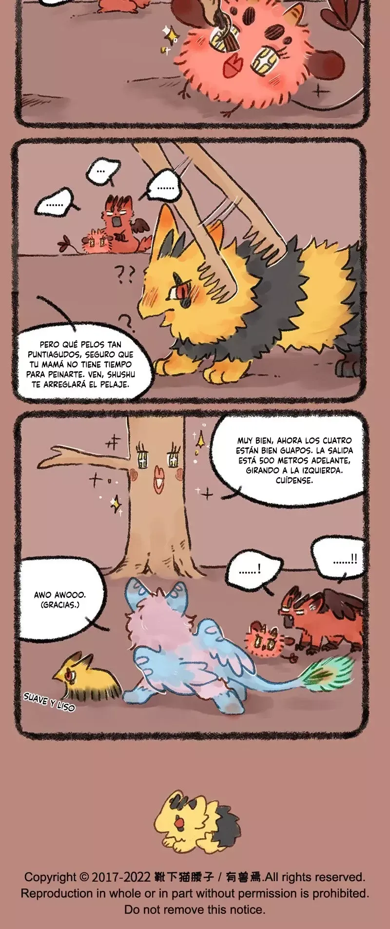 You Shou Yan Capítulo 586 en Línea - página 3