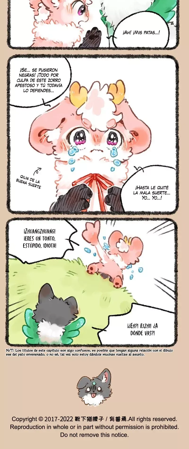 You Shou Yan Capítulo 587 en Línea - página 4