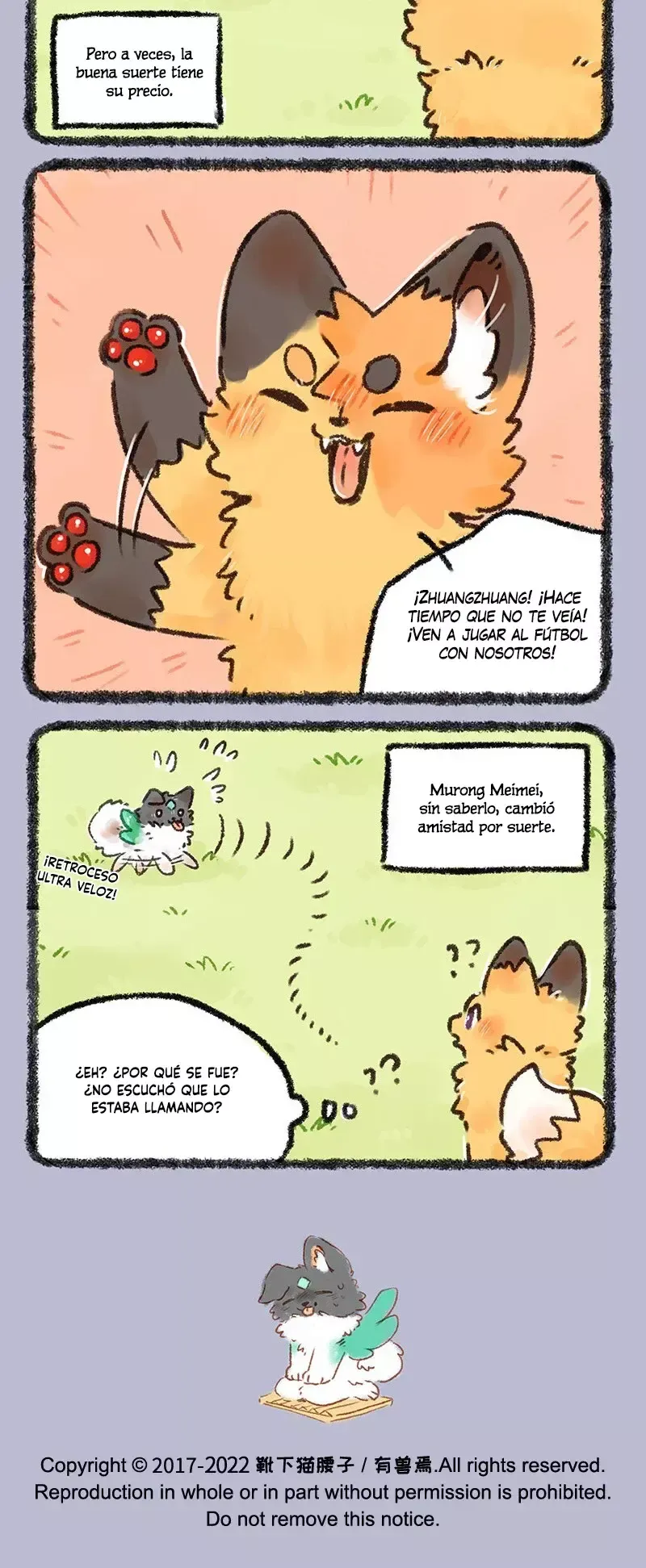 You Shou Yan Capítulo 588 en Línea - página 3