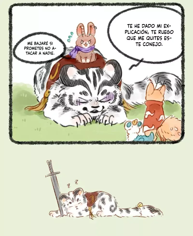 You Shou Yan Capítulo 59 en Línea - página 4
