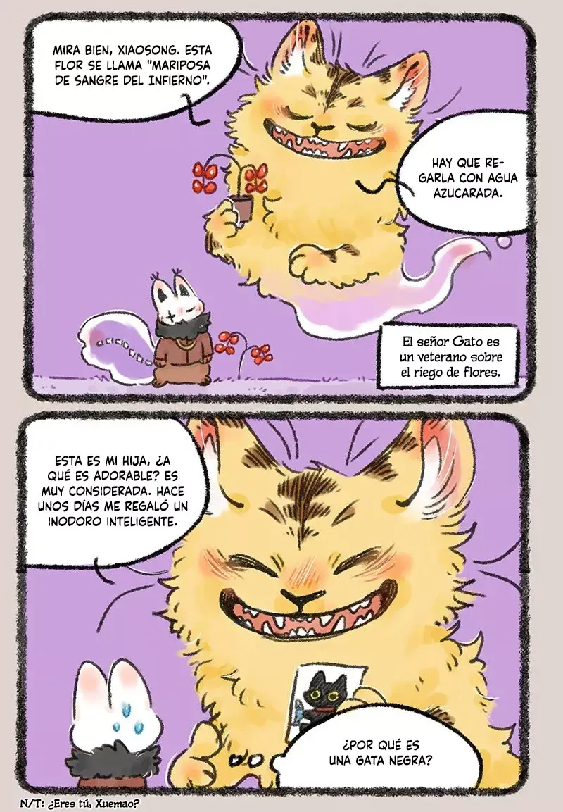 You Shou Yan Capítulo 593 en Línea - página 3