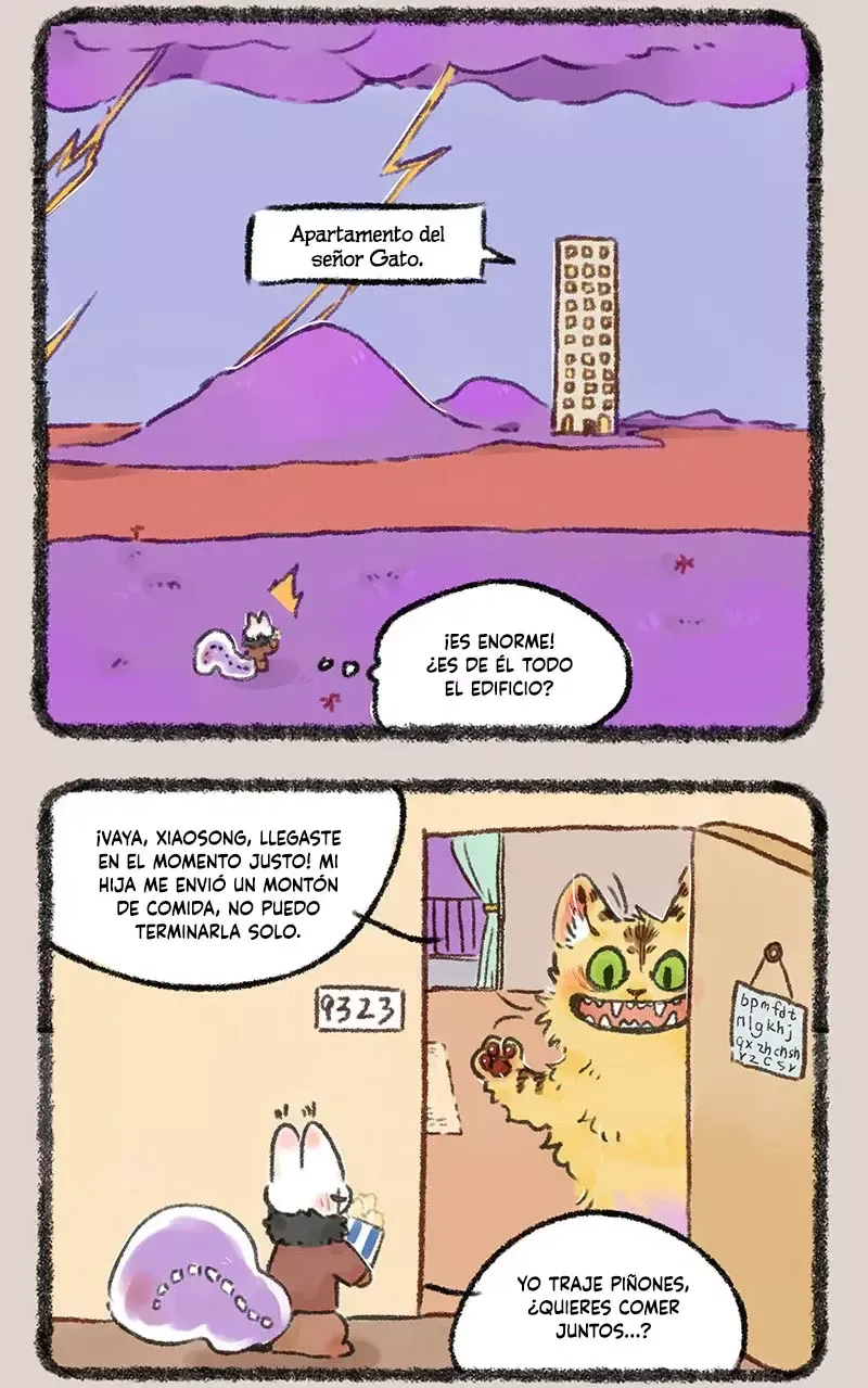 You Shou Yan Capítulo 593 en Línea - página 6