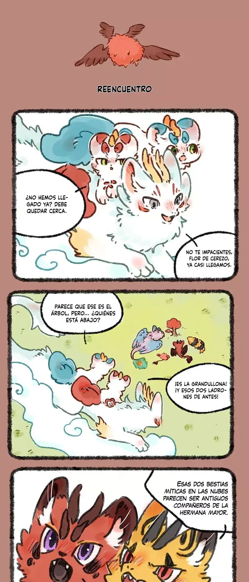 You Shou Yan Capítulo 599 en Línea - página 3