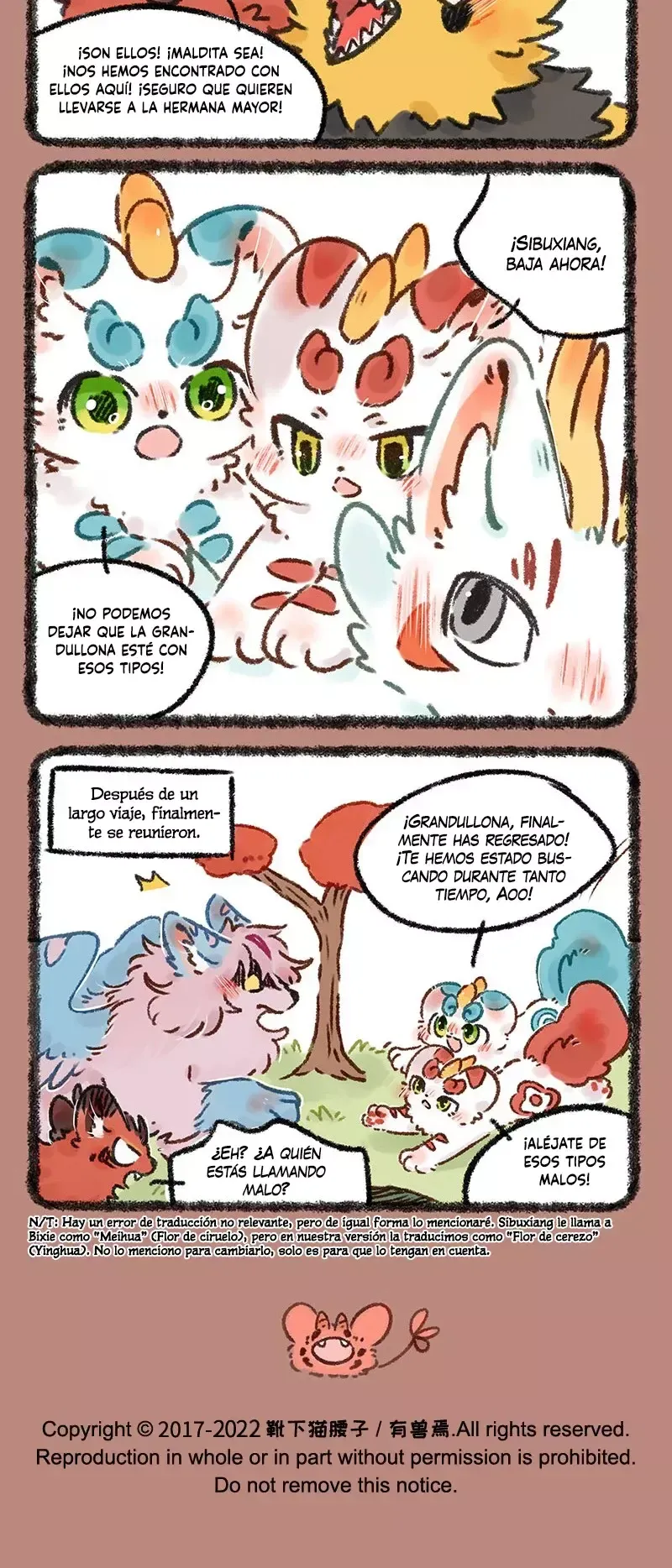 You Shou Yan Capítulo 599 en Línea - página 4