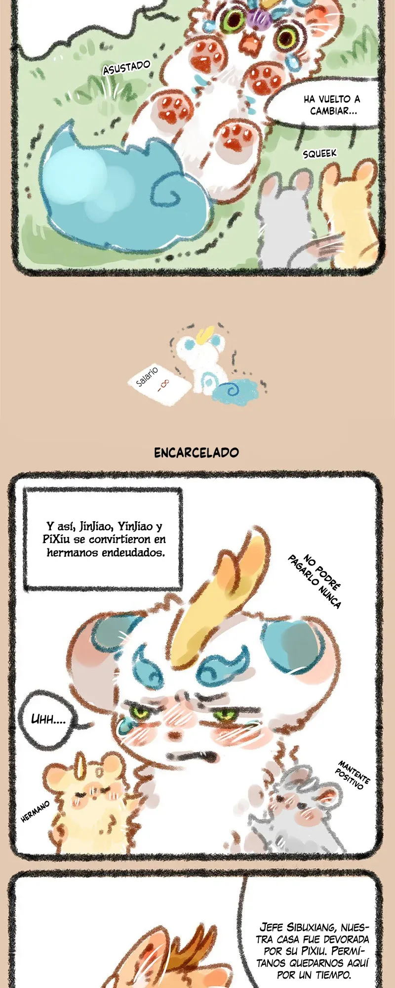 You Shou Yan Capítulo 6 en Línea - página 3