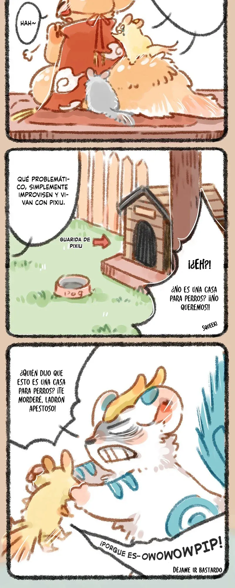 You Shou Yan Capítulo 6 en Línea - página 4