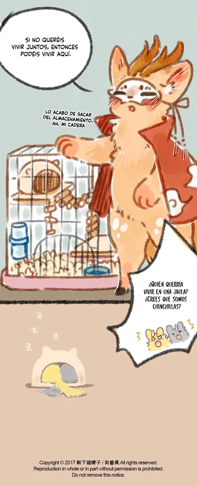 You Shou Yan Capítulo 6 en Línea - página 5