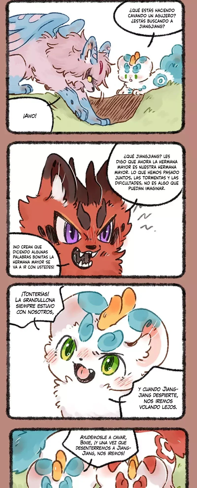 You Shou Yan Capítulo 600 en Línea - página 2