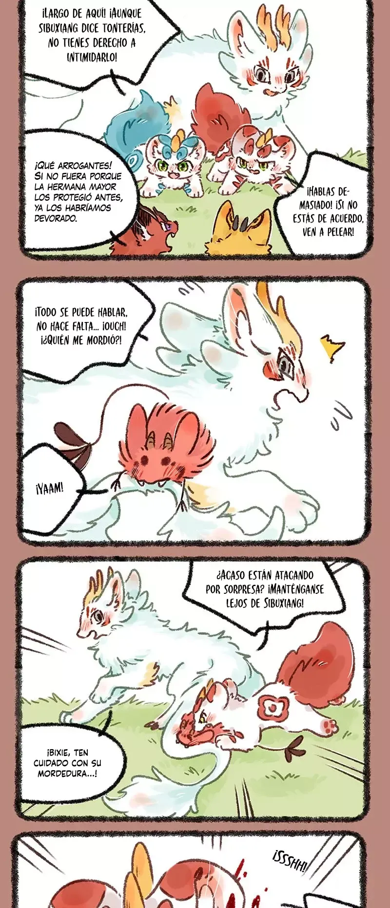 You Shou Yan Capítulo 601 en Línea - página 3