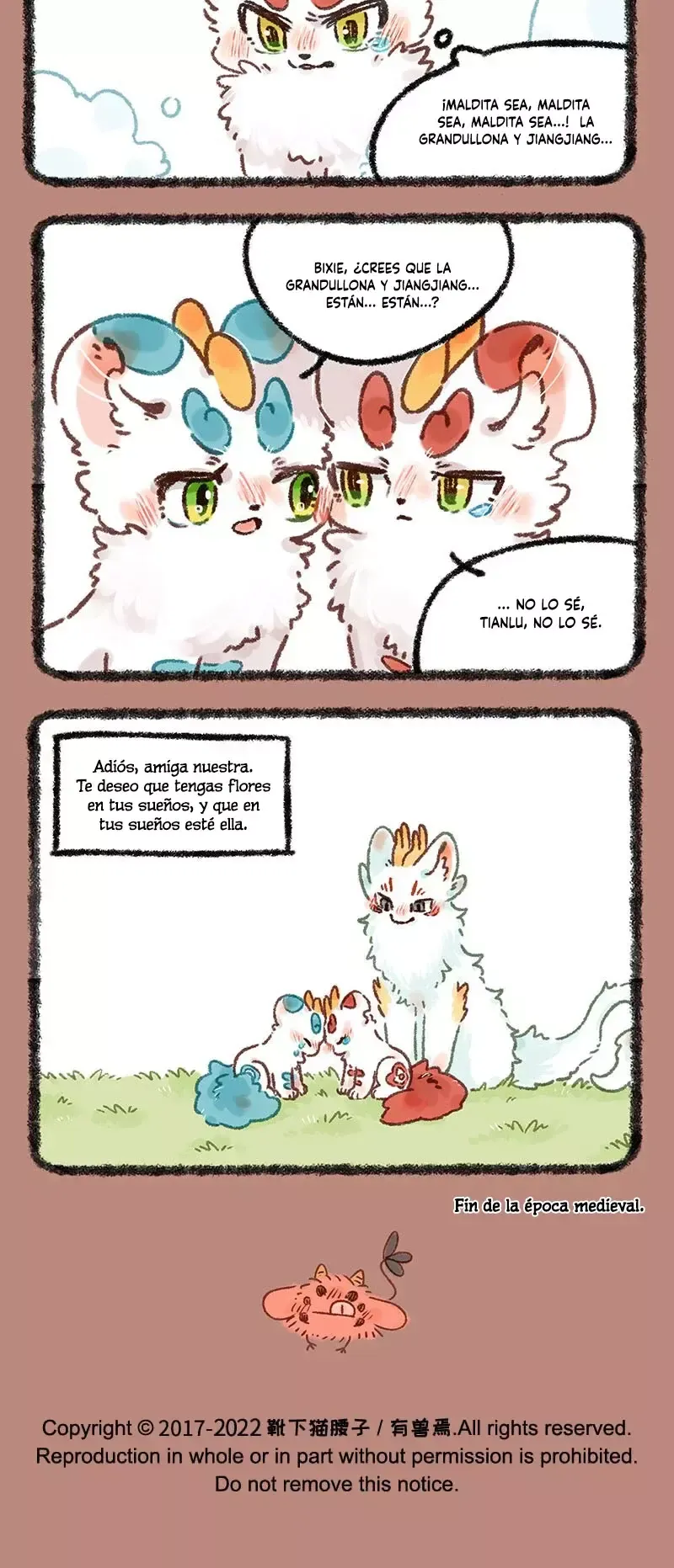 You Shou Yan Capítulo 601 en Línea - página 6