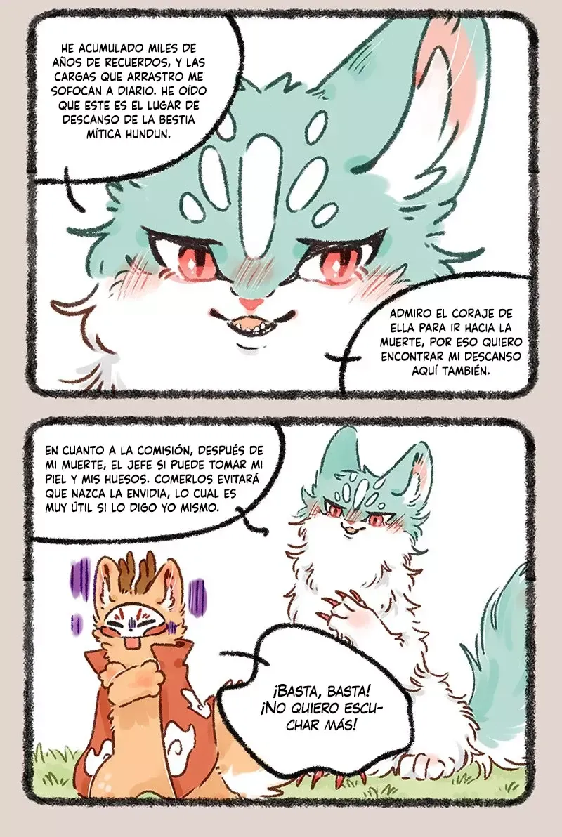 You Shou Yan Capítulo 603 en Línea - página 3