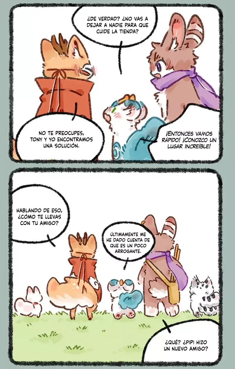 You Shou Yan Capítulo 604 en Línea - página 3
