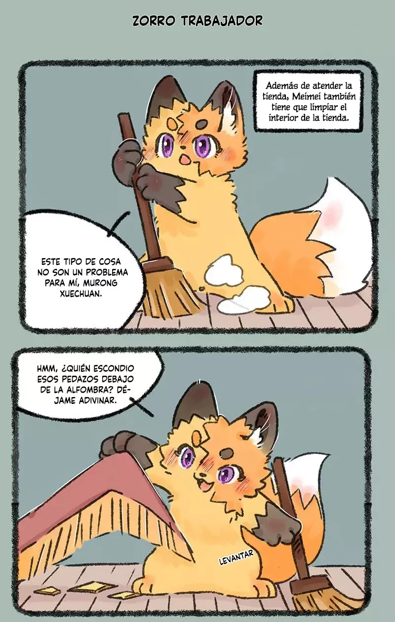 You Shou Yan Capítulo 604 en Línea - página 5