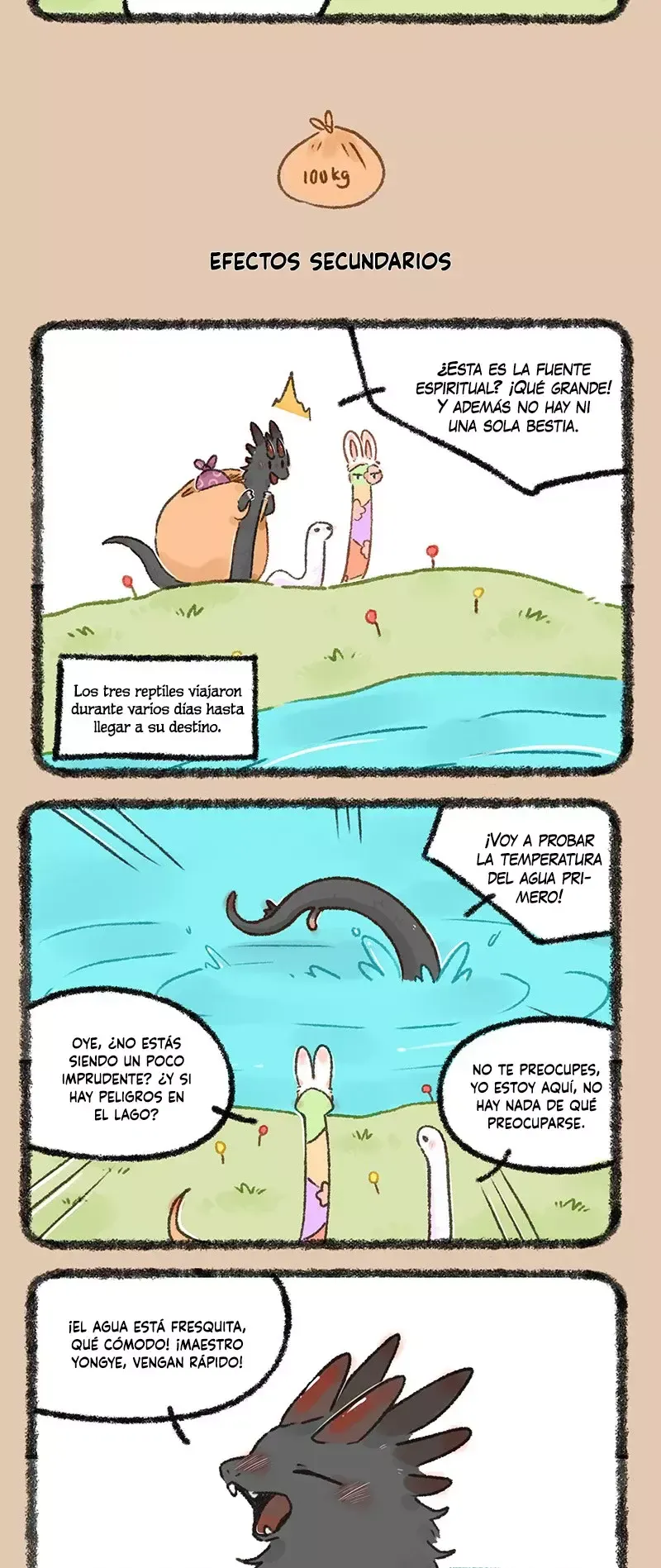 You Shou Yan Capítulo 605 en Línea - página 3
