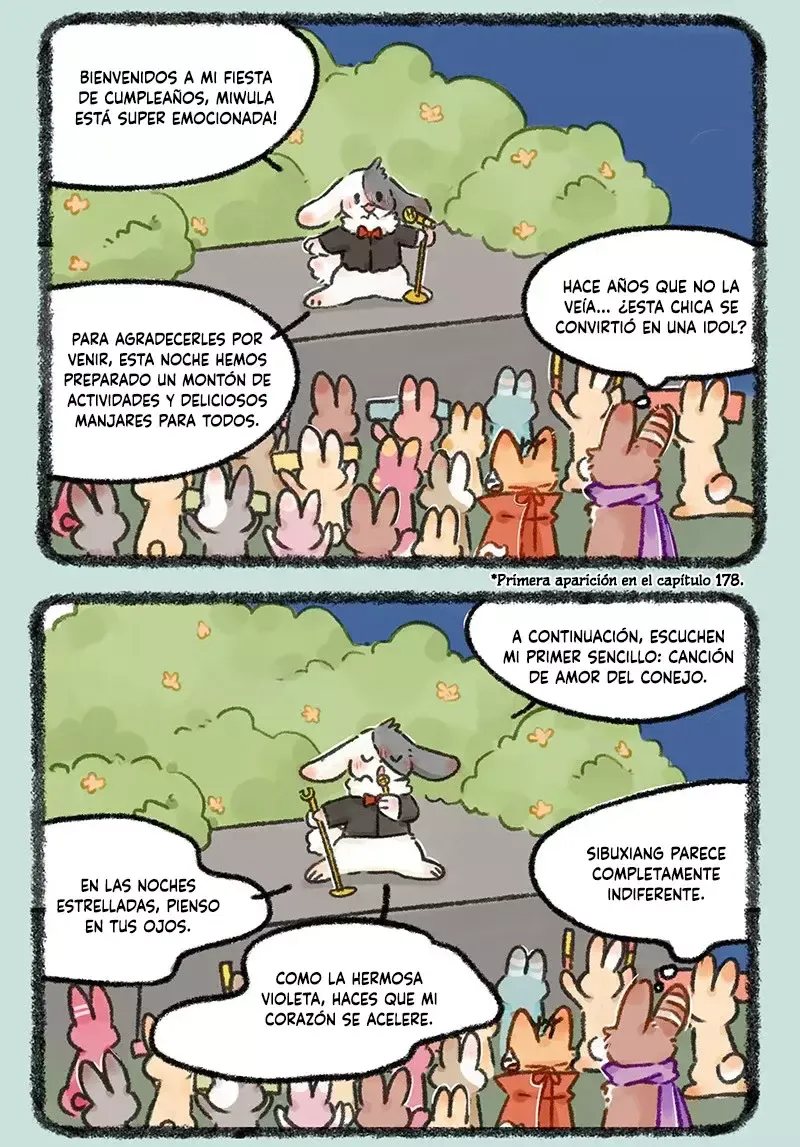 You Shou Yan Capítulo 608 en Línea - página 3
