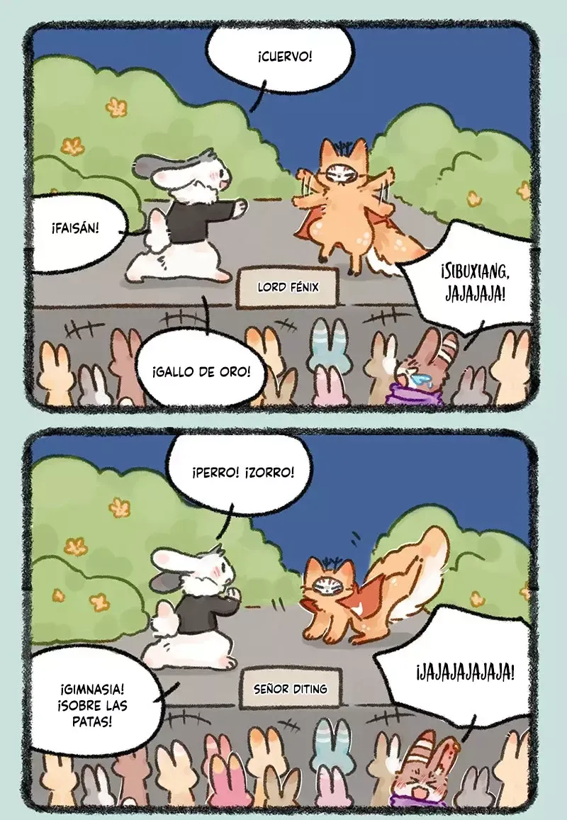 You Shou Yan Capítulo 608 en Línea - página 5