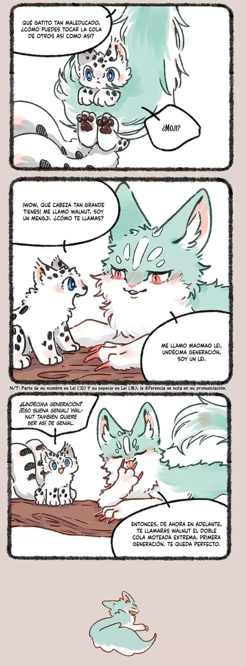 You Shou Yan Capítulo 611 en Línea - página 3