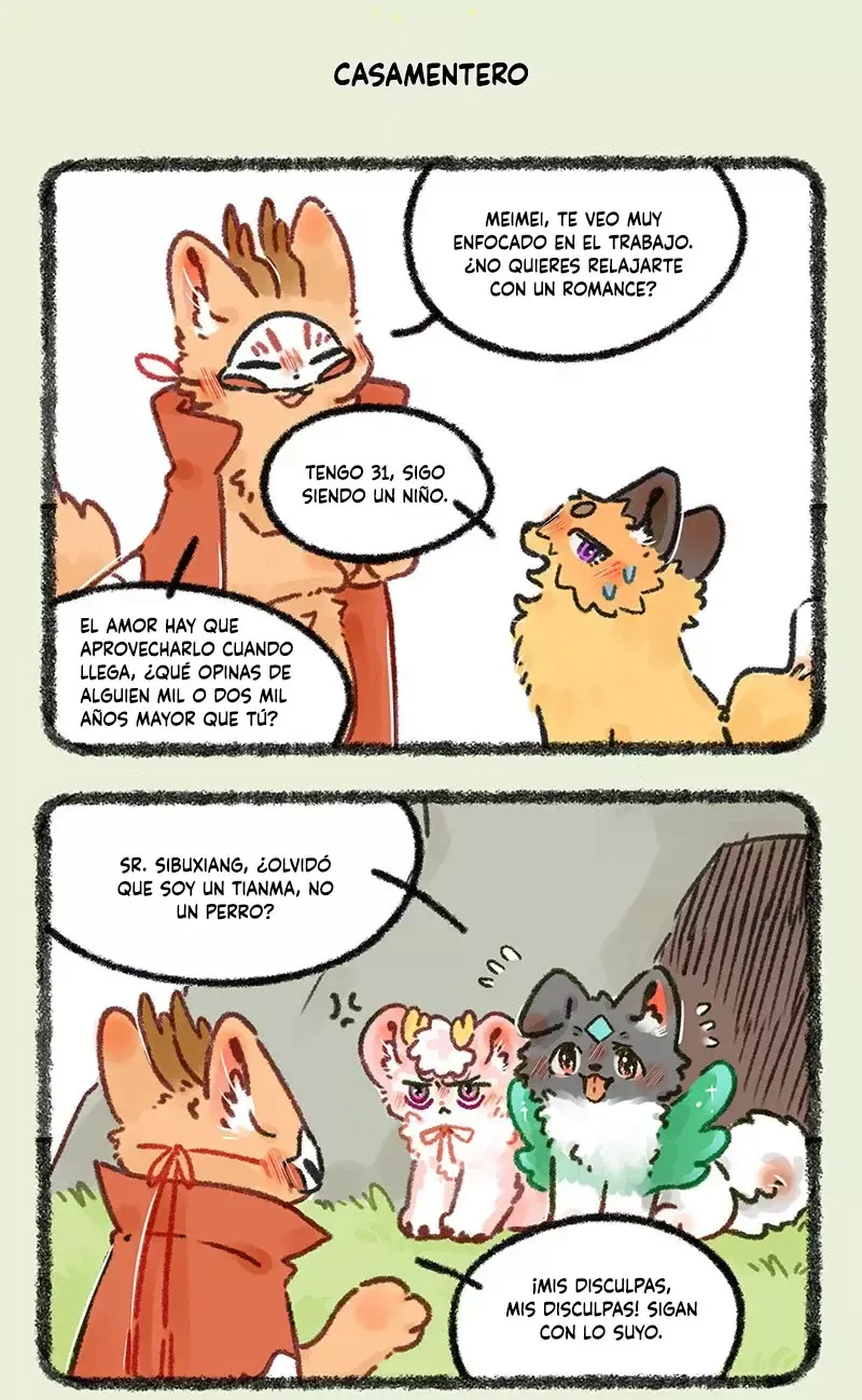 You Shou Yan Capítulo 613 en Línea - página 5