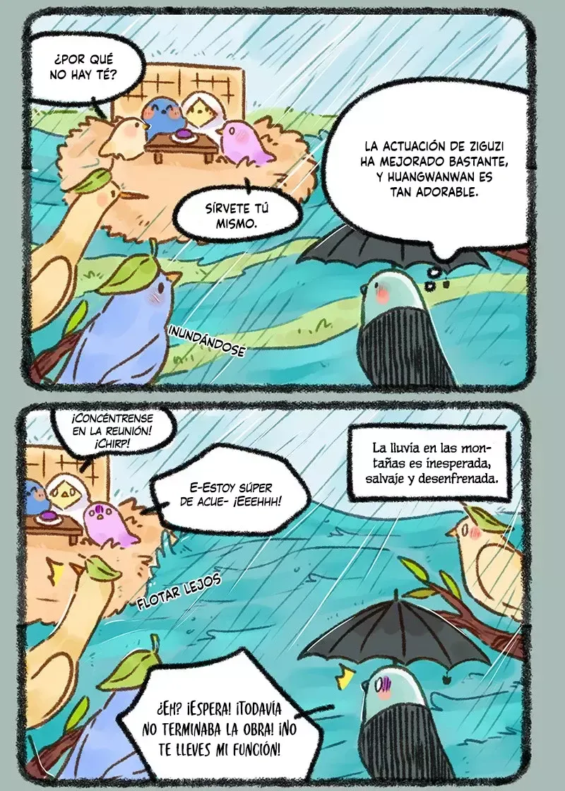 You Shou Yan Capítulo 614 en Línea - página 6