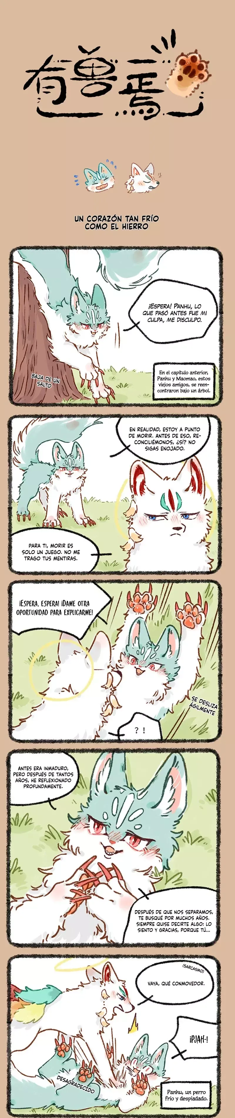 You Shou Yan Capítulo 621 en Línea - página 1