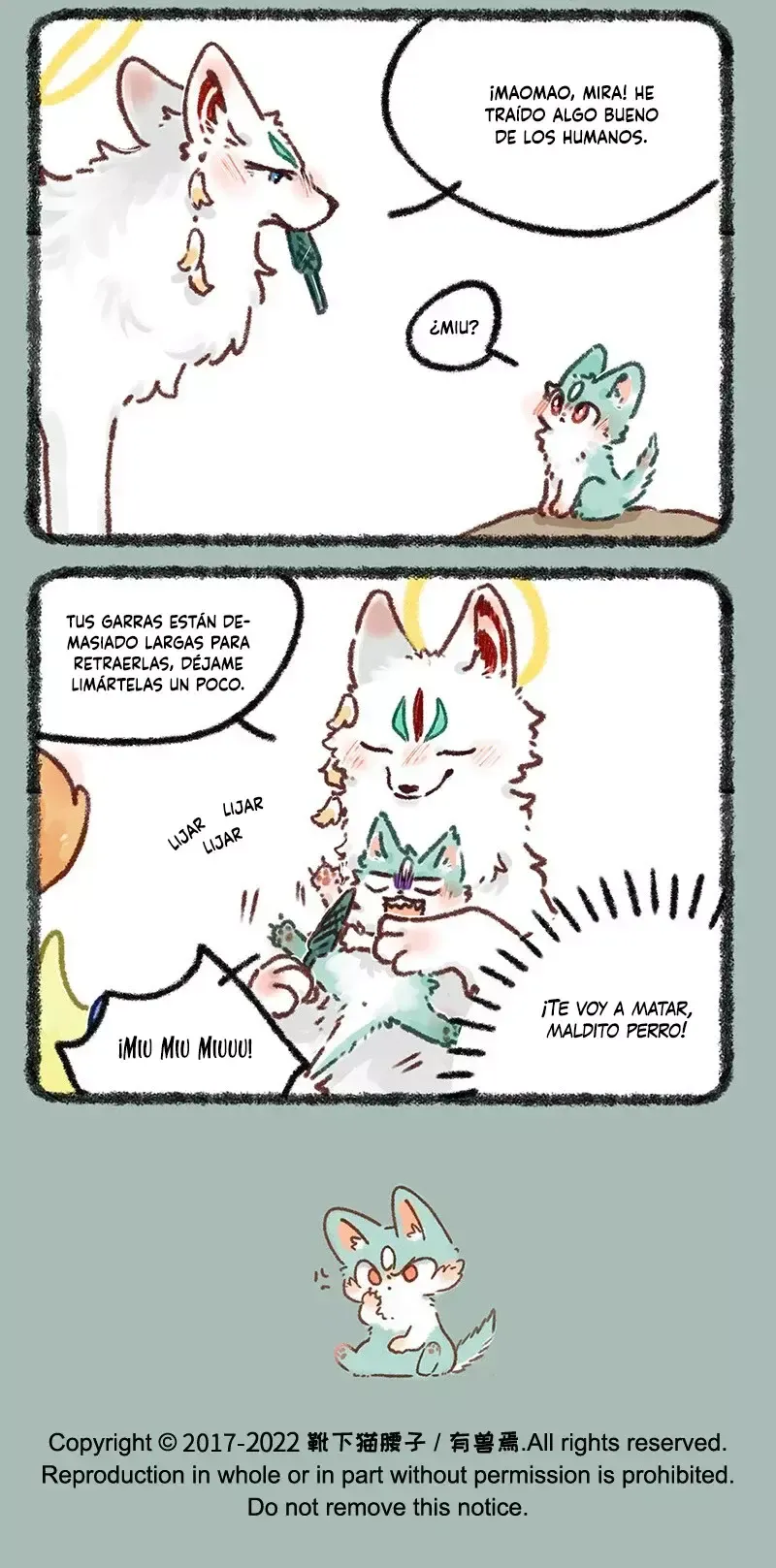 You Shou Yan Capítulo 633 en Línea - página 7