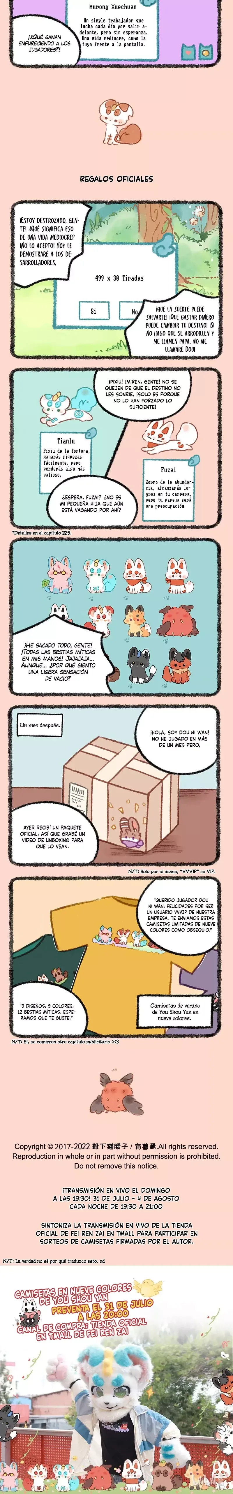 You Shou Yan Capítulo 643.5 en Línea - página 3