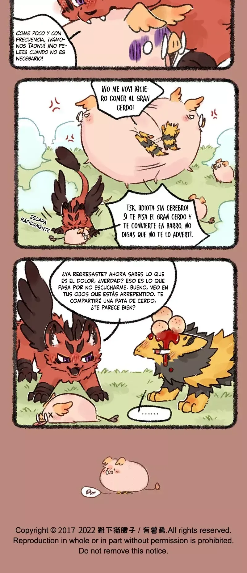 You Shou Yan Capítulo 644 en Línea - página 3