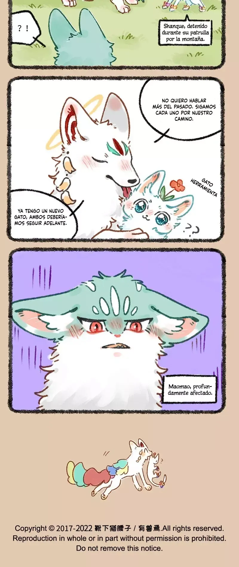 You Shou Yan Capítulo 648 en Línea - página 3