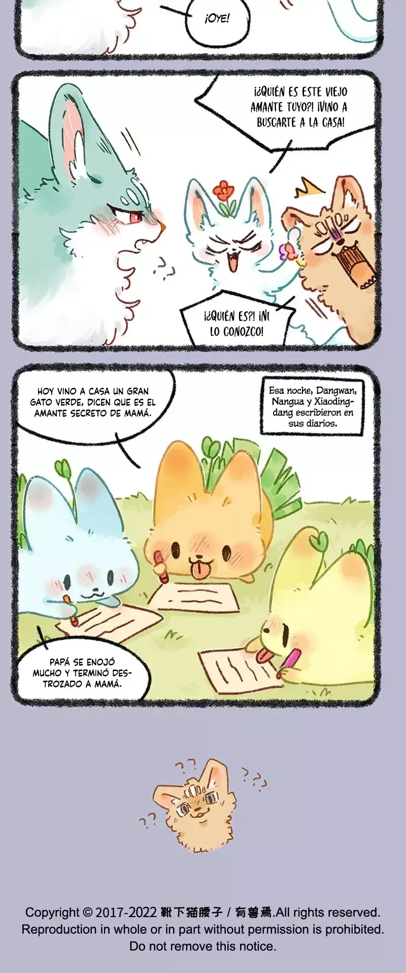 You Shou Yan Capítulo 654 en Línea - página 4