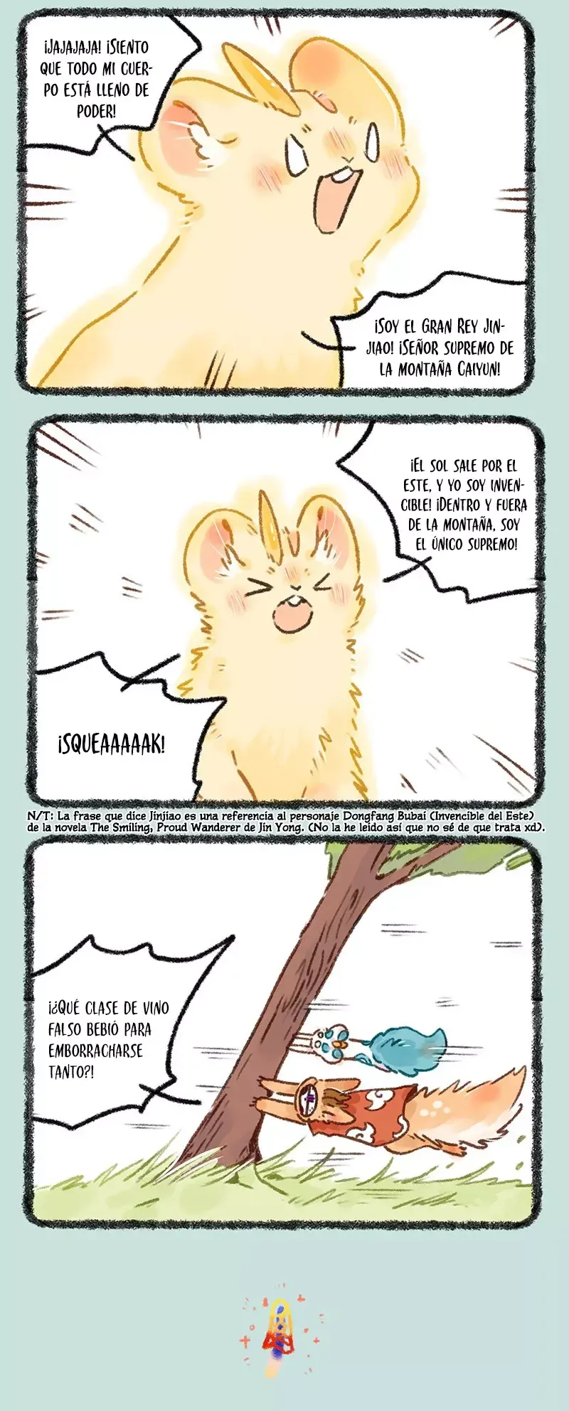 You Shou Yan Capítulo 656 en Línea - página 3