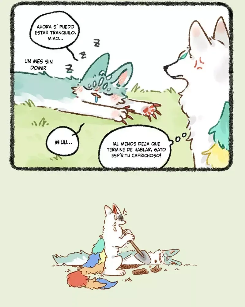 You Shou Yan Capítulo 664 en Línea - página 4