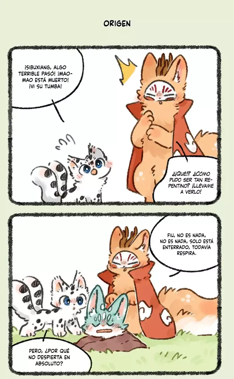 You Shou Yan Capítulo 664 en Línea - página 5