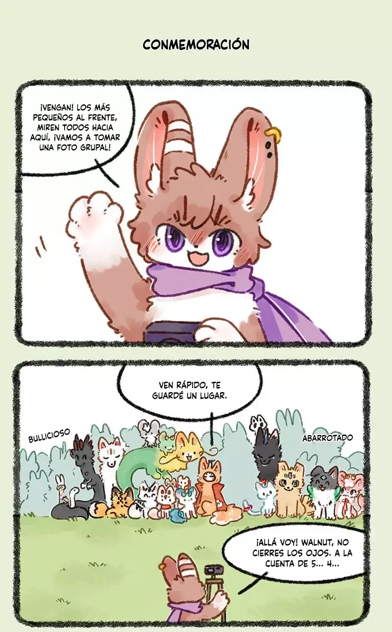 You Shou Yan Capítulo 670 en Línea - página 5