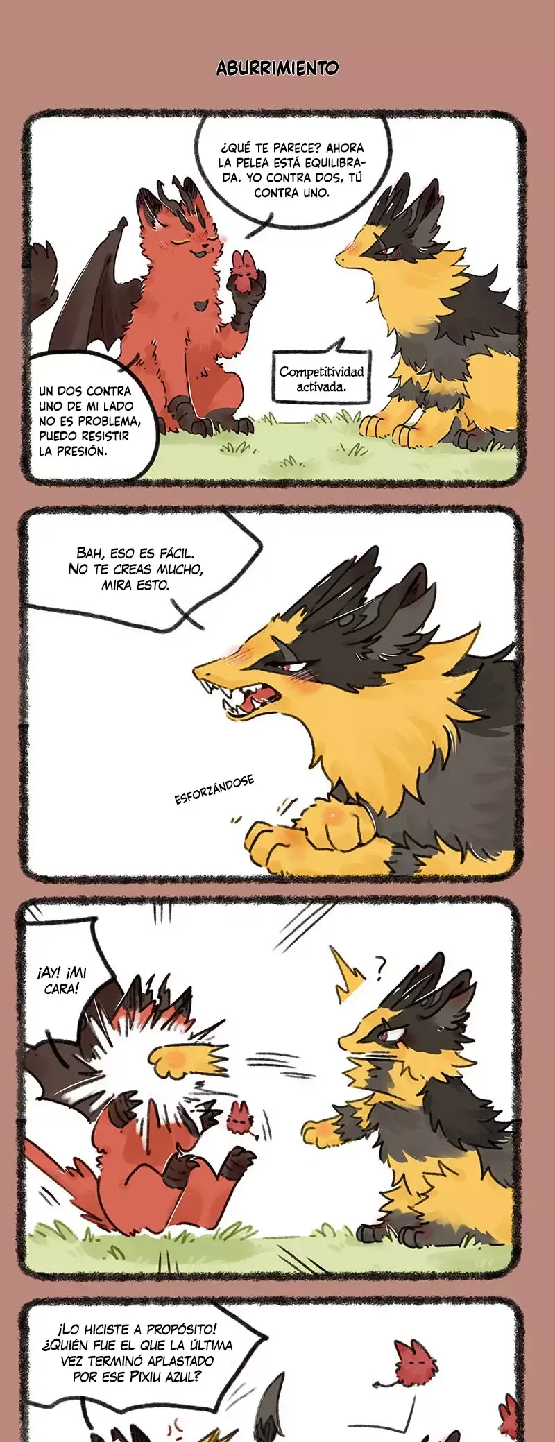You Shou Yan Capítulo 671 en Línea - página 3