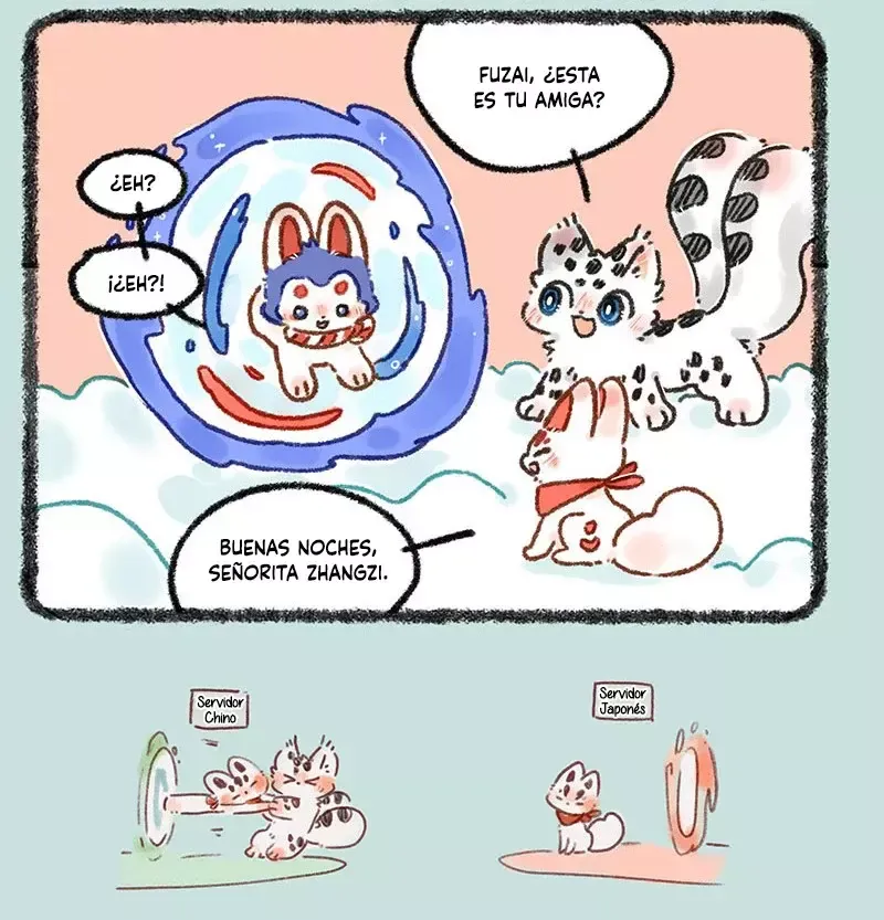 You Shou Yan Capítulo 672 en Línea - página 7