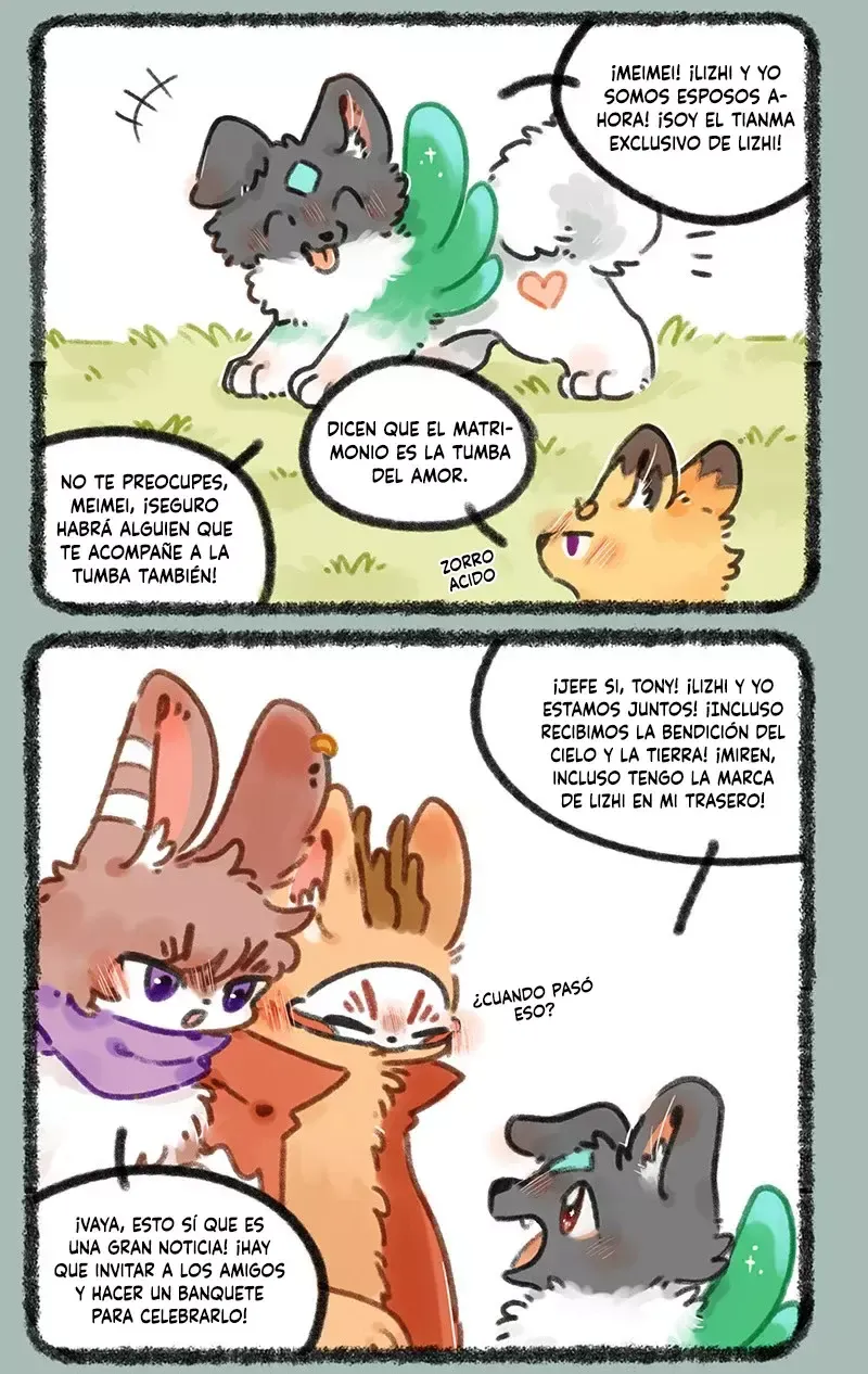You Shou Yan Capítulo 676 en Línea - página 3